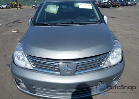 2007 Nissan Versa 1.8Sl from USA, damaged, VIN 3N1BC13E77L460110
